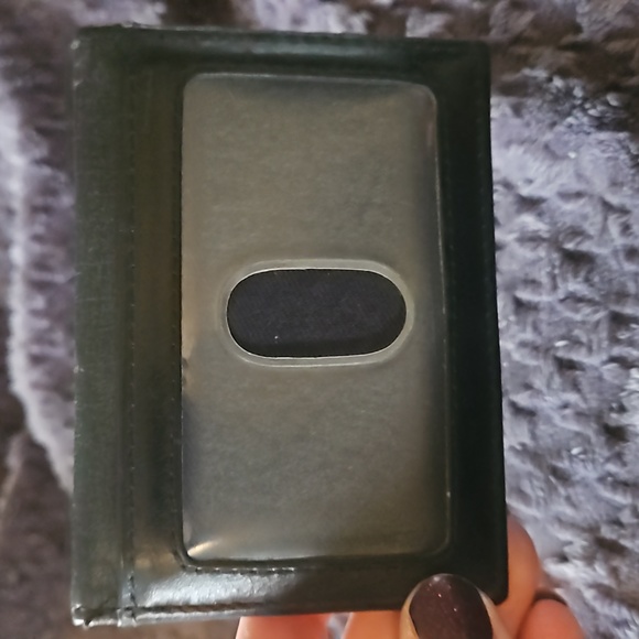 Dockers Minimalist Front Pocket Wallet Magnetic Close Leather - Picture 6 of 6